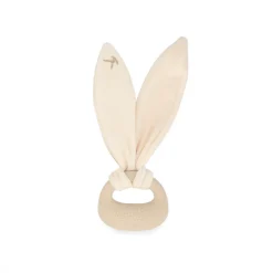Kaloo Anneau de dentition en silicone lapin - Crème< Toute La Sélection D'idées Cadeaux|Anneaux De Dentition