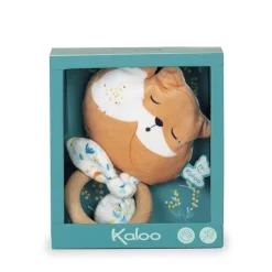 Kaloo Anneau de dentition renard Léonard - Bois< Toute La Sélection D'idées Cadeaux|Anneaux De Dentition