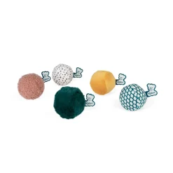 Kaloo Balles sensorielles pour bébé - (Set de 5)< Jouets D'éveil