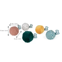 Kaloo Balles sensorielles pour bébé - (Set de 5)< Jouets D'éveil