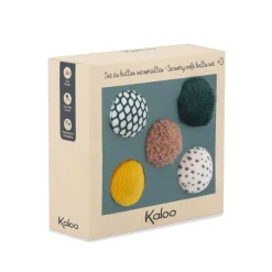 Kaloo Balles sensorielles pour bébé - (Set de 5)< Jouets D'éveil