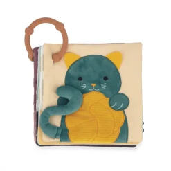 Kaloo Cartes d'éveil sensoriel pour bébé< Toute La Sélection D'idées Cadeaux|Livre En Tissu