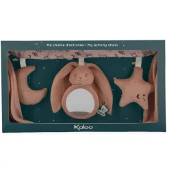 Kaloo Chaîne d'activités Lapinoo - Terracotta< Toute La Sélection D'idées Cadeaux|Jouets D'éveil