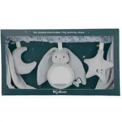 Kaloo Chaîne d'activités Lapinoo - Bleu< Toute La Sélection D'idées Cadeaux|Jouets D'éveil