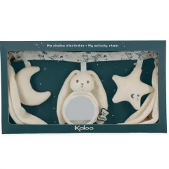 Kaloo Chaîne d'activités Lapinoo - Crème< Toute La Sélection D'idées Cadeaux|Jouets D'éveil