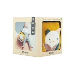 Kaloo Cube sensoriel pour bébé< Jouets D'éveil