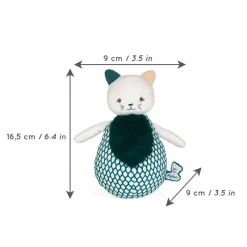 Kaloo Culbuto chat pour bébé< Jouets D'éveil