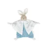 Kaloo Doudou coton bio lapin Bleu< Doudou Coton Bio|Doudou Bleu