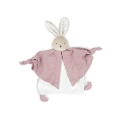 Kaloo Doudou coton bio lapin Rose< Doudou Coton Bio|Doudou Rose