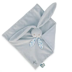 Kaloo Doudou lapin Bleu - Lapinoo 30 cm< Doudou Bleu|Doudou Lapin