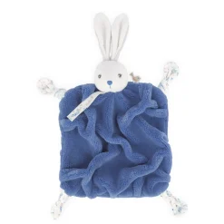 Kaloo Doudou lapin Bleu océan< Doudou Bleu|Doudou Lapin