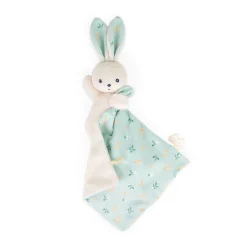 Kaloo Doudou lapin Carré douceur Bouquet d'agrumes< Doudou Polyester Recyclé|Doudou Lapin