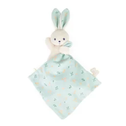 Kaloo Doudou lapin Carré douceur Bouquet d'agrumes< Doudou Polyester Recyclé|Doudou Lapin