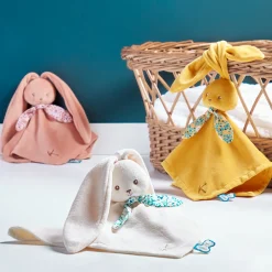 Kaloo Doudou lapin Ocre - Lapinoo 30 cm< Doudou Lapin