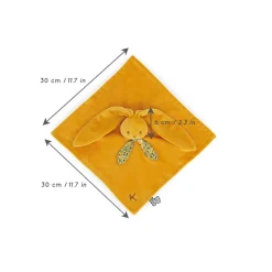 Kaloo Doudou lapin Ocre - Lapinoo 30 cm< Doudou Lapin
