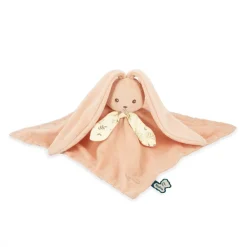 Kaloo Doudou lapin Pêche - Lapinoo 30 cm< Doudou Rose|Doudou Lapin