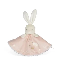Kaloo Doudou lapin rond Rose< Doudou Rose|Doudou Lapin