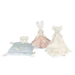 Kaloo Doudou lapin rond Rose< Doudou Rose|Doudou Lapin
