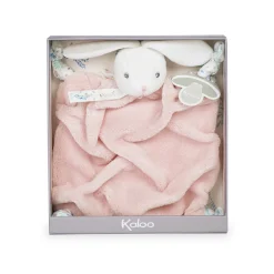 Kaloo Doudou lapin Rose poudré< Doudou Rose|Doudou Lapin