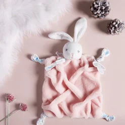Kaloo Doudou lapin Rose poudré< Doudou Rose|Doudou Lapin