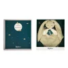Kaloo Doudou lapin Vert - Lapinoo 30 cm< Doudou Lapin