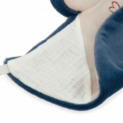 Kaloo Doudou manchot Bleu< Doudou Bleu|Doudou Animal
