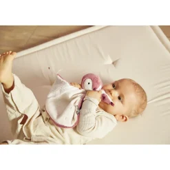 Kaloo Doudou manchot Rose< Doudou Rose|Doudou Animal