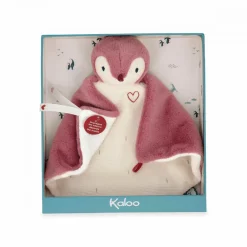 Kaloo Doudou manchot Rose< Doudou Rose|Doudou Animal