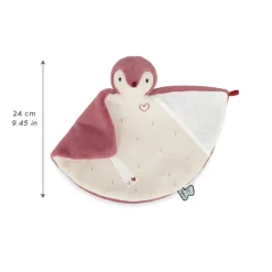 Kaloo Doudou manchot Rose< Doudou Rose|Doudou Animal