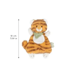 Kaloo Doudou tigre Papaye< Doudou Animal