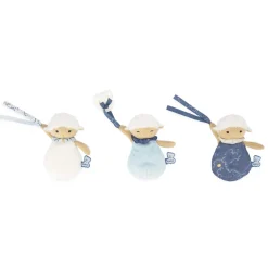 Kaloo Doudous attache tétines Moutons (Set de 3)< Doudou Animal