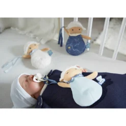 Kaloo Doudous attache tétines Moutons (Set de 3)< Doudou Animal