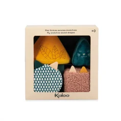 Kaloo Formes sonores évolutives pour bébé (Set de 4)< Jouets D'éveil
