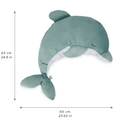 Kaloo Grande peluche évolutive dauphin< Toute La Sélection D'idées Cadeaux|Peluche Animaux
