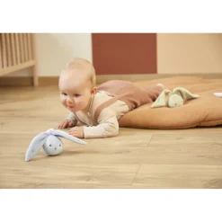 Kaloo Hochet lapin Bleu< Toute La Sélection D'idées Cadeaux|Hochets