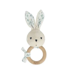 Kaloo Hochet lapin Colombe< Hochets