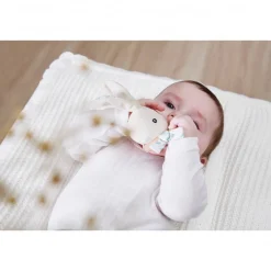 Kaloo Hochet lapin Colombe< Hochets