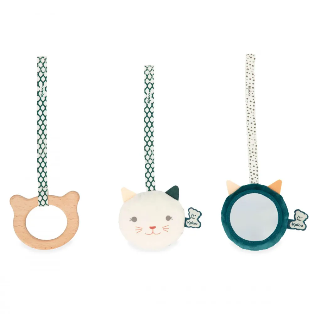 Kaloo Jouets sensoriels à suspendre (Set de 3)< Déco & Mobilier|Jouets D'éveil