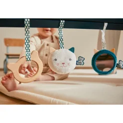 Kaloo Jouets sensoriels à suspendre (Set de 3)< Déco & Mobilier|Jouets D'éveil
