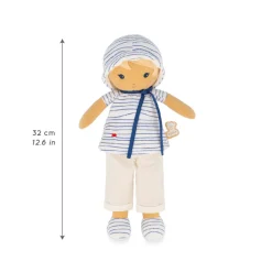 Kaloo Ma première poupée en tissu Eli - 32 cm< Poupée En Tissu 32 Cm