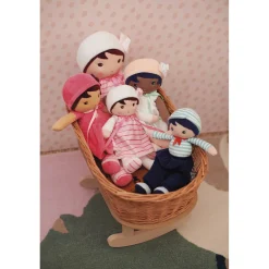 Kaloo Ma première poupée en tissu Emma - 32 cm< Poupée En Tissu 32 Cm