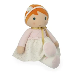 Kaloo Ma première poupée en tissu Valentine - 80 cm< Poupée En Tissu 40 Cm Et +