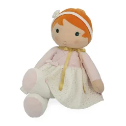 Kaloo Ma première poupée en tissu Valentine - 80 cm< Poupée En Tissu 40 Cm Et +