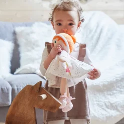 Kaloo Ma première poupée en tissu Valentine - 32 cm< Poupée En Tissu 32 Cm
