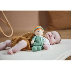 Kaloo Ma première poupée en tissu Olivia - 32 cm< Poupée En Tissu 32 Cm