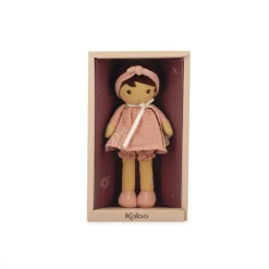 Kaloo Ma première poupée en tissu Amandine - 25 cm< Poupée En Tissu 25 Cm