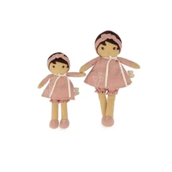 Kaloo Ma première poupée en tissu Amandine - 25 cm< Poupée En Tissu 25 Cm