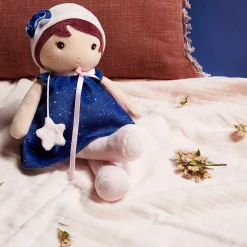 Kaloo Ma première poupée musicale Aurore - 32 cm< Peluches Musicales|Poupée En Tissu 32 Cm