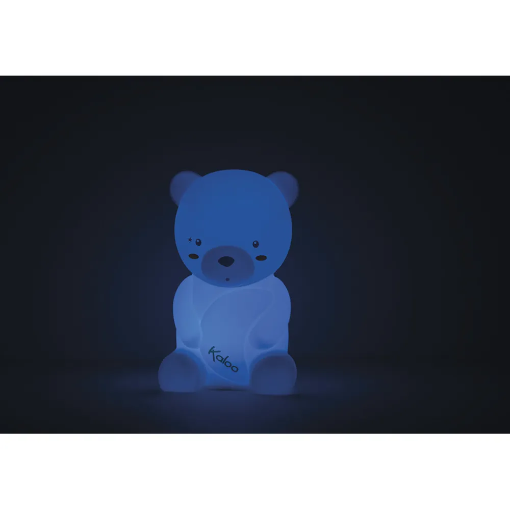 Kaloo Ma veilleuse souple ours - Silicone< Toute La Sélection D'idées Cadeaux|Veilleuses