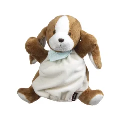 Kaloo Marionnette chien Tiramisu< Marionnettes|Doudou Animal